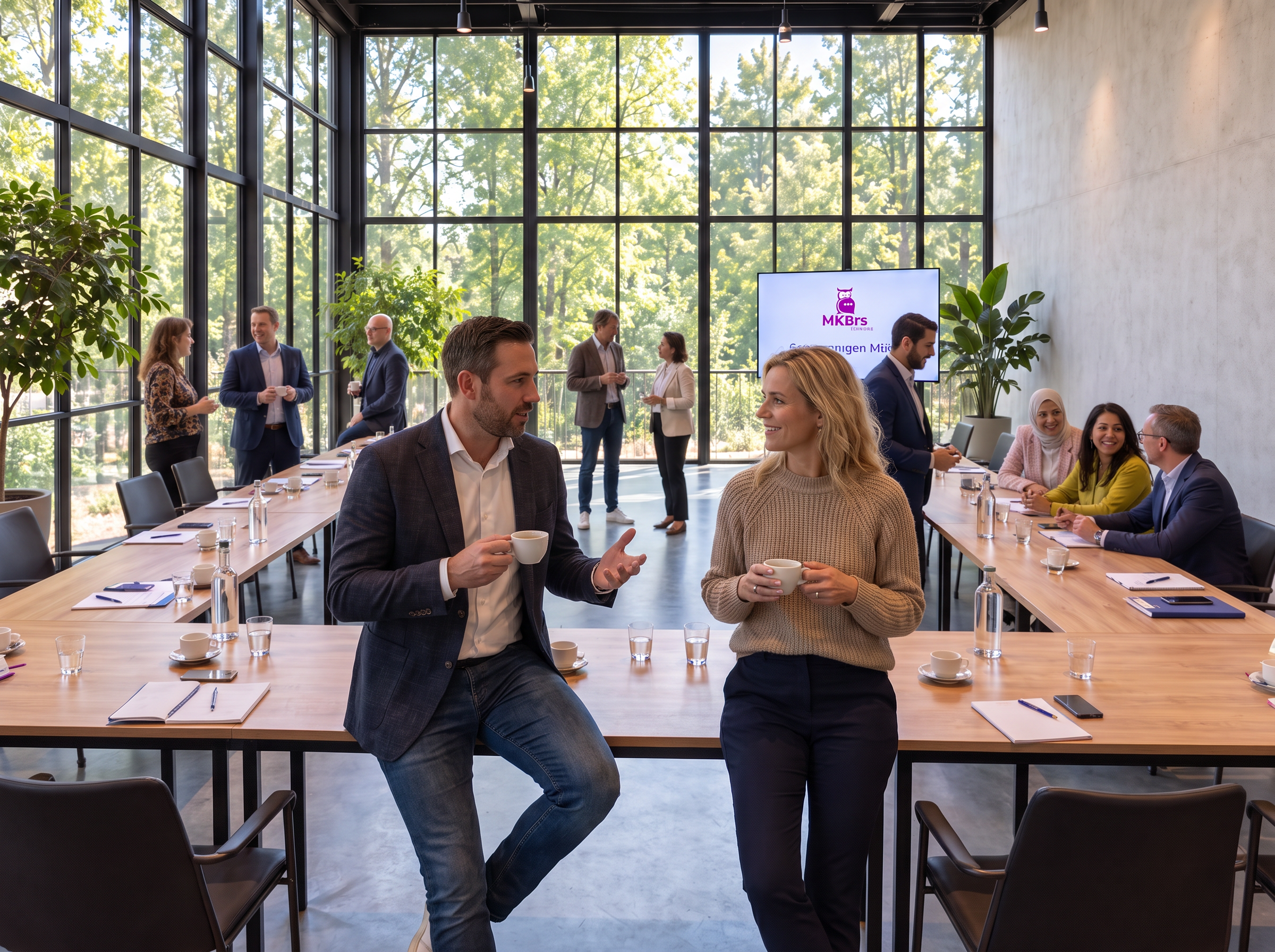MKBrs Ochtend netwerkontbijt regio Arnhem