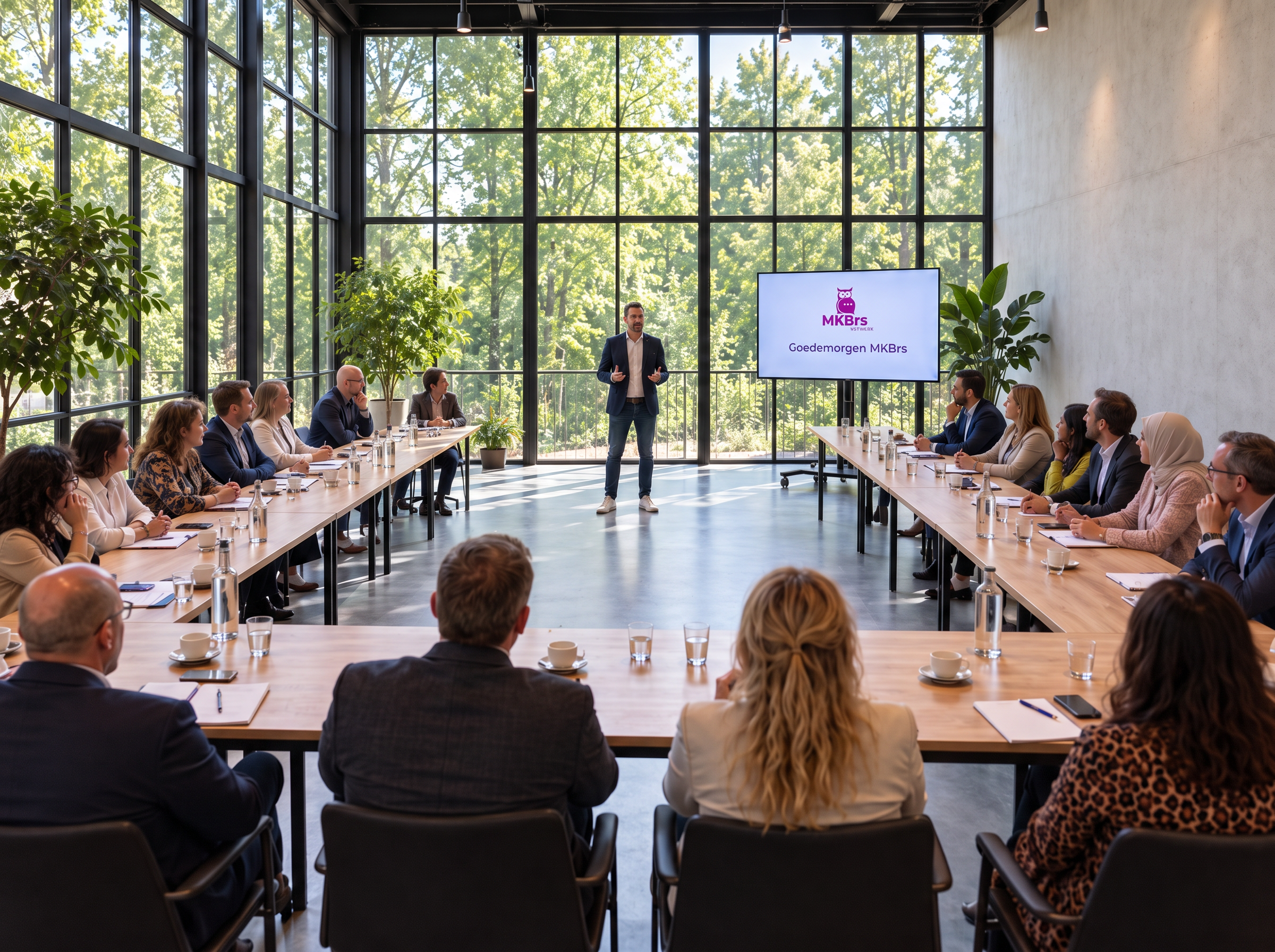 MKBrs Netwerk Ochtend ontbijtgroep
