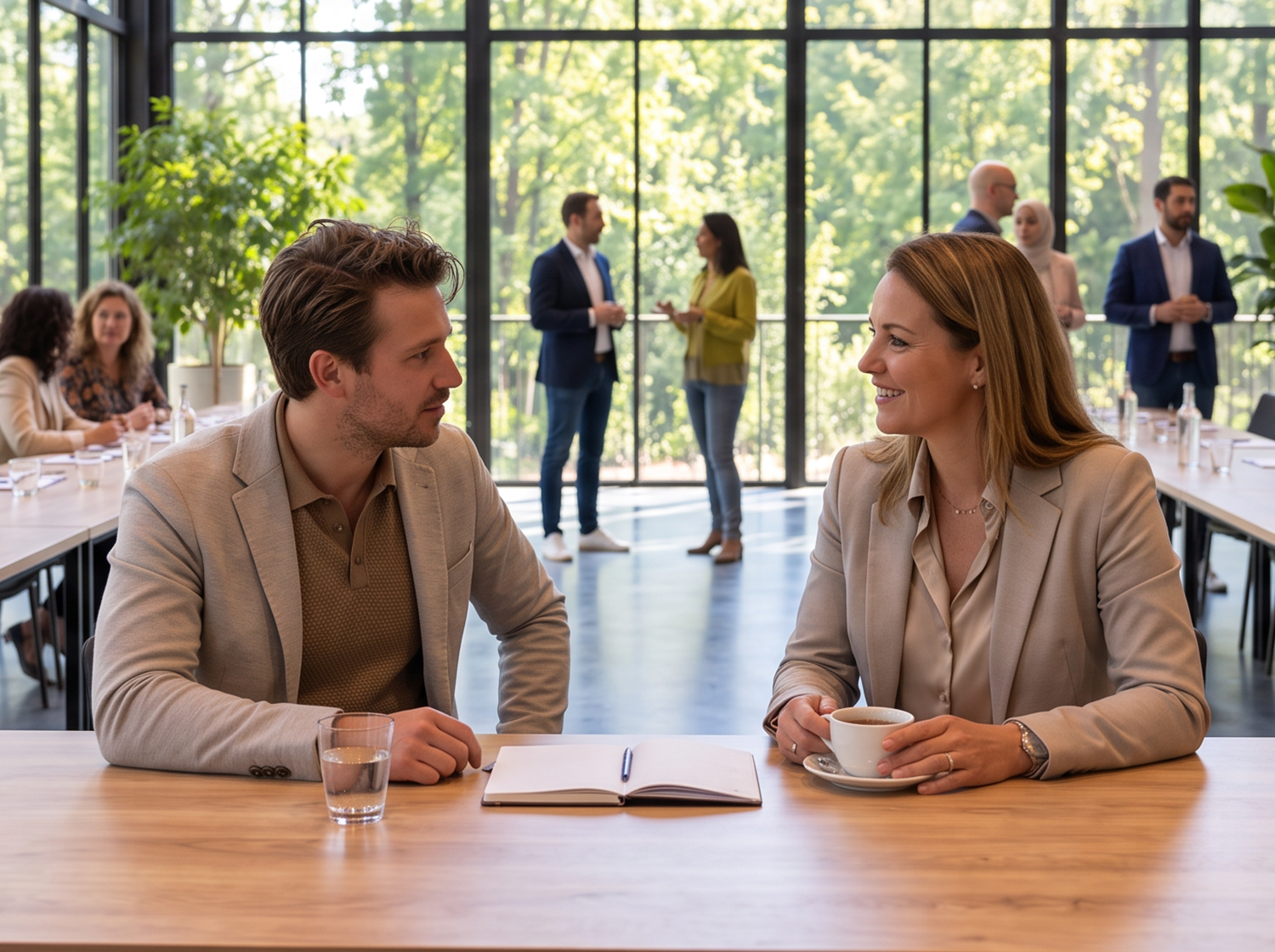 Samenwerkingen kunnen we als netwerkorganisatie niet garanderen