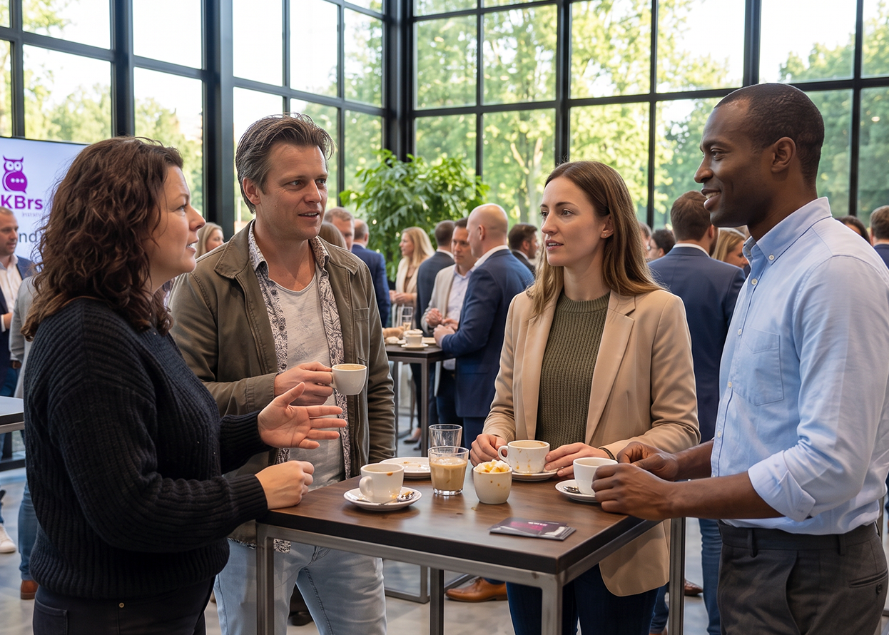 Connecties maken en samenwerkingen opzoeken MKBrs
